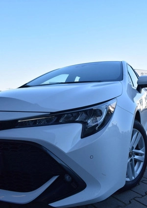 Toyota Corolla cena 73500 przebieg: 78304, rok produkcji 2021 z Boguchwała małe 254